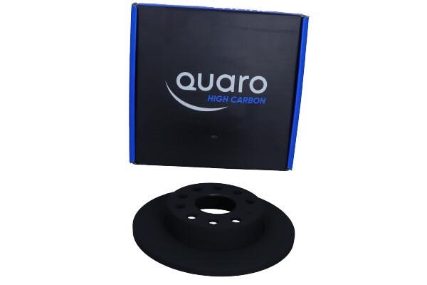 Тормозной диск задний невентилируемый Quaro QD1458HC