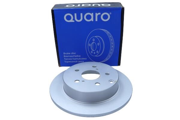 Диск гальмівний задній невентильований Quaro QD6625