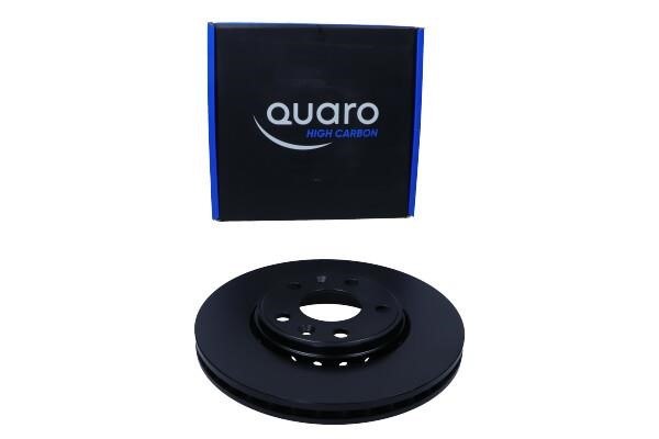 Диск гальмівний передній вентильований Quaro QD6967HC