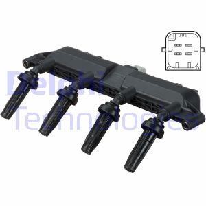 Wilmink Group WG1498168 Ignition coil WG1498168: Buy near me in Poland at 2407.PL - Good price!