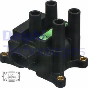Wilmink Group WG1498177 Ignition coil WG1498177: Buy near me in Poland at 2407.PL - Good price!