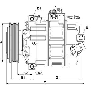 Cargo Kompressor klimaanlage – Preis 1611 PLN