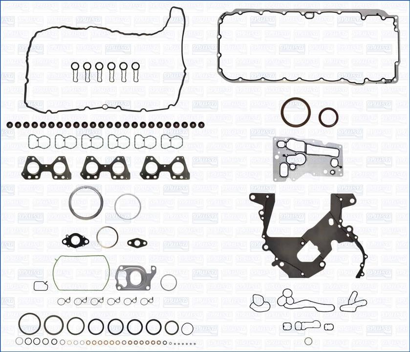 Wilmink Group WG1166049 Full Gasket Set, engine WG1166049: Buy near me in Poland at 2407.PL - Good price!