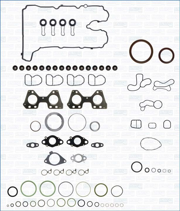 Wilmink Group WG2083144 Full Gasket Set, engine WG2083144: Buy near me in Poland at 2407.PL - Good price!
