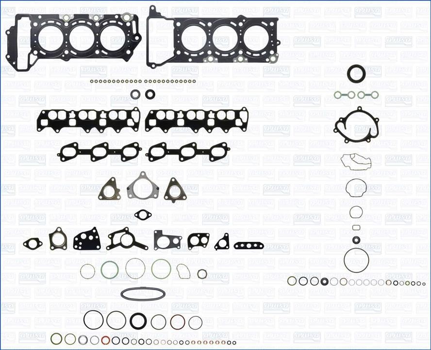 Wilmink Group WG2083012 Full Gasket Set, engine WG2083012: Buy near me in Poland at 2407.PL - Good price!