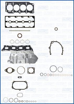 Wilmink Group WG2172018 Full Gasket Set, engine WG2172018: Buy near me in Poland at 2407.PL - Good price!