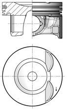 Wilmink Group WG2173673 Piston WG2173673: Buy near me in Poland at 2407.PL - Good price!