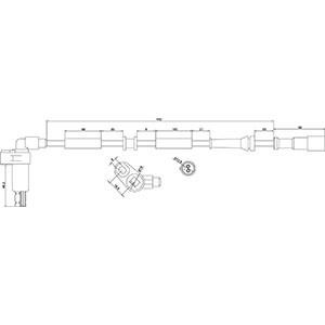 Cargo 183081 Sensor, Raddrehzahl 183081: Kaufen Sie zu einem guten Preis in Polen bei 2407.PL!