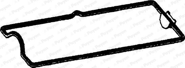 Wilmink Group WG1090791 Gasket, cylinder head cover WG1090791: Buy near me in Poland at 2407.PL - Good price!