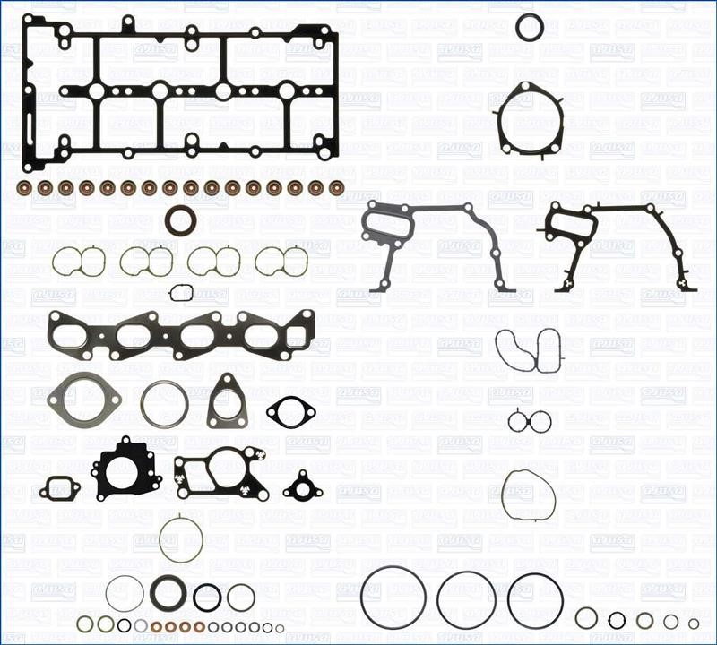 Wilmink Group WG2172224 Dichtungsvollsatz, Motor WG2172224: Kaufen Sie zu einem guten Preis in Polen bei 2407.PL!