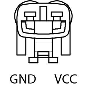 Sensor, Raddrehzahl Cargo 182839