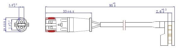 FI.BA filter FES19 Warning contact, brake pad wear FES19: Buy near me in Poland at 2407.PL - Good price!