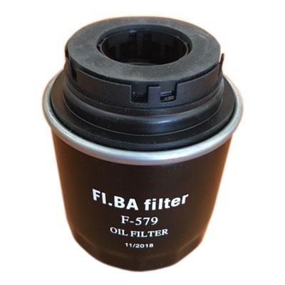 FI.BA filter F-579 Oil Filter F579: Buy near me in Poland at 2407.PL - Good price!