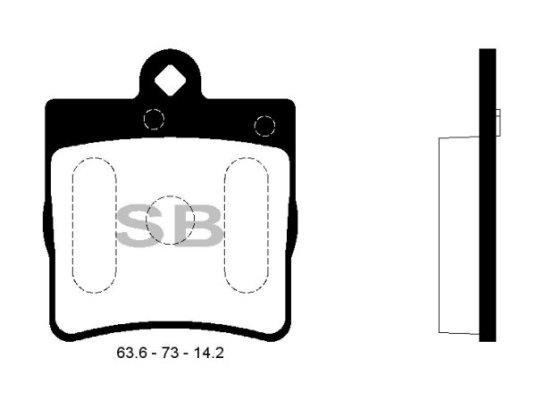 FI.BA filter FBP2208 Тормозные колодки дисковые, комплект FBP2208: Отличная цена - Купить в Польше на 2407.PL!