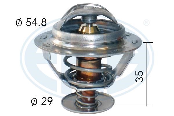 Wilmink Group WG1492733 Thermostat, coolant WG1492733: Buy near me at 2407.PL in Poland at an Affordable price!