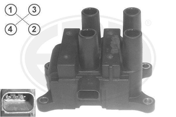 Wilmink Group WG1496603 Ignition coil WG1496603: Buy near me in Poland at 2407.PL - Good price!
