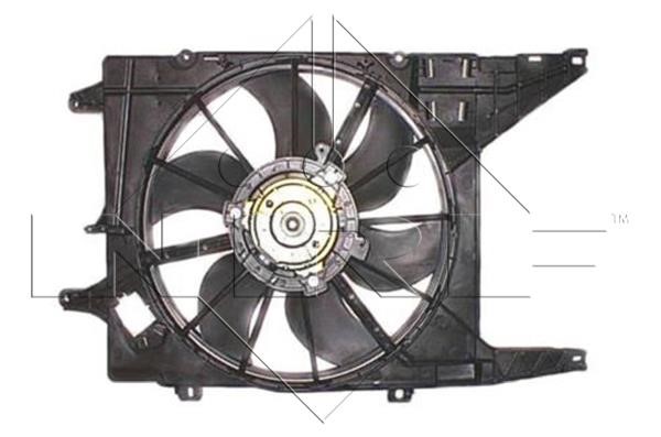 Wilmink Group WG1720199 Hub, engine cooling fan wheel WG1720199: Buy near me in Poland at 2407.PL - Good price!