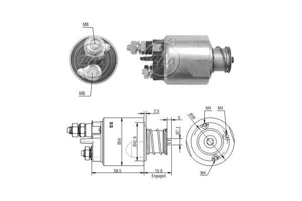 Wilmink Group WG1776340 Commutator WG1776340: Buy near me in Poland at 2407.PL - Good price!