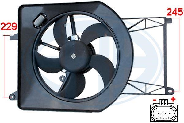 Wilmink Group WG2101732 Hub, engine cooling fan wheel WG2101732: Buy near me in Poland at 2407.PL - Good price!