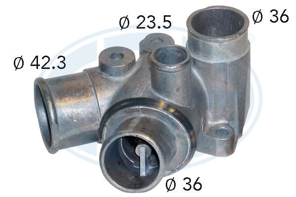 Wilmink Group WG1492746 Thermostat, coolant WG1492746: Buy near me at 2407.PL in Poland at an Affordable price!