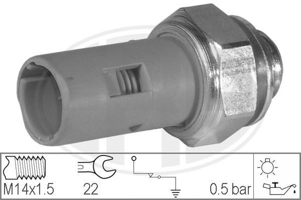 Wilmink Group WG1492555 Oil pressure sensor WG1492555: Buy near me at 2407.PL in Poland at an Affordable price!