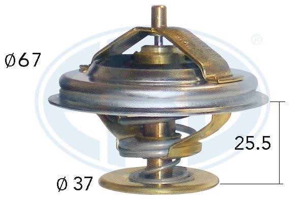 Wilmink Group WG1492878 Thermostat, coolant WG1492878: Buy near me in Poland at 2407.PL - Good price!