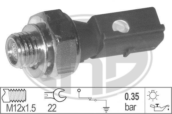 Wilmink Group WG1492612 Oil pressure sensor WG1492612: Buy near me at 2407.PL in Poland at an Affordable price!