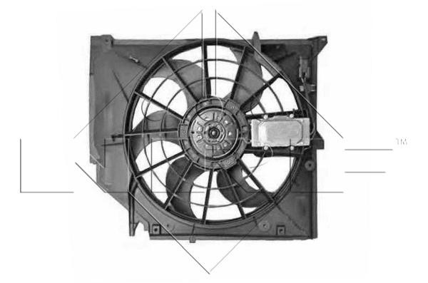 Wilmink Group WG1720128 Hub, engine cooling fan wheel WG1720128: Buy near me in Poland at 2407.PL - Good price!