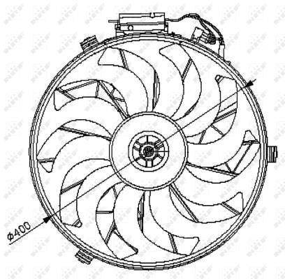 Wilmink Group WG1720130 Hub, engine cooling fan wheel WG1720130: Buy near me in Poland at 2407.PL - Good price!