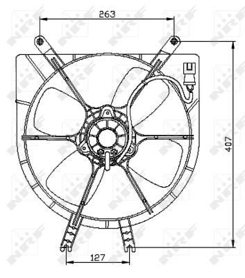 Wilmink Group WG1720144 Hub, engine cooling fan wheel WG1720144: Buy near me in Poland at 2407.PL - Good price!