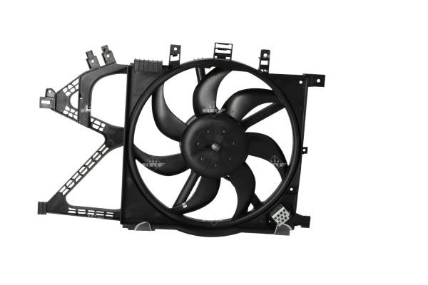 Wilmink Group WG1720115 Вентилятор радиатора охлаждения WG1720115: Отличная цена - Купить в Польше на 2407.PL!