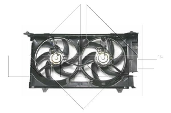 Wilmink Group WG1720173 Hub, engine cooling fan wheel WG1720173: Buy near me in Poland at 2407.PL - Good price!