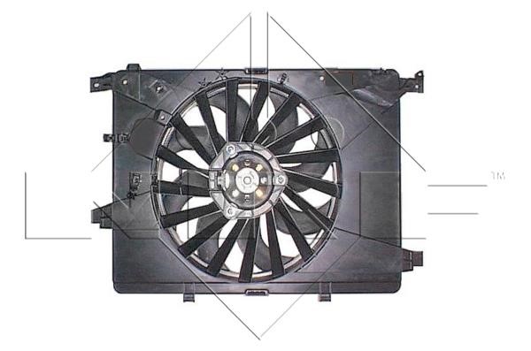 Wilmink Group WG1720176 Hub, engine cooling fan wheel WG1720176: Buy near me in Poland at 2407.PL - Good price!
