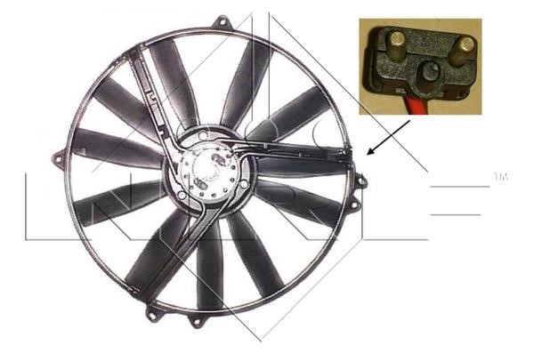 Wilmink Group WG1720270 Hub, engine cooling fan wheel WG1720270: Buy near me in Poland at 2407.PL - Good price!