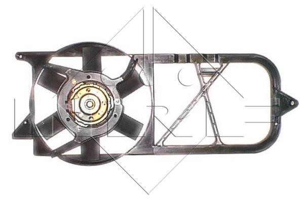 Wilmink Group WG1720281 Hub, engine cooling fan wheel WG1720281: Buy near me in Poland at 2407.PL - Good price!