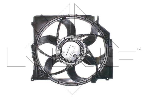 Wilmink Group WG1720190 Вентилятор радиатора охлаждения WG1720190: Купить в Польше - Отличная цена на 2407.PL!