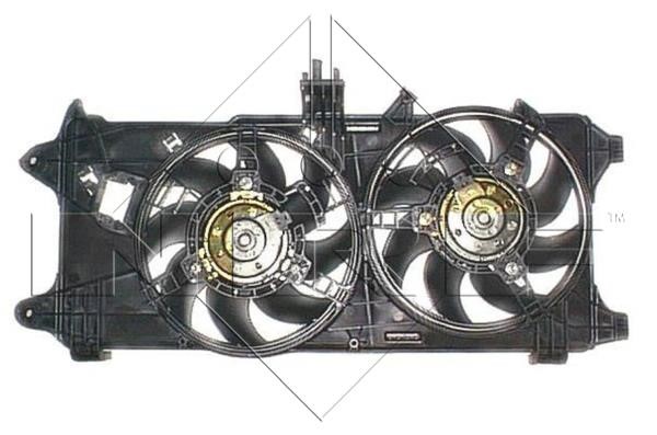 Wilmink Group WG1720207 Hub, engine cooling fan wheel WG1720207: Buy near me in Poland at 2407.PL - Good price!