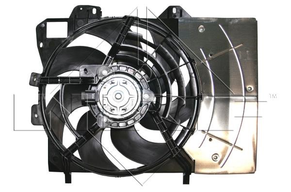 Wilmink Group WG1720303 Вентилятор радиатора охлаждения WG1720303: Отличная цена - Купить в Польше на 2407.PL!