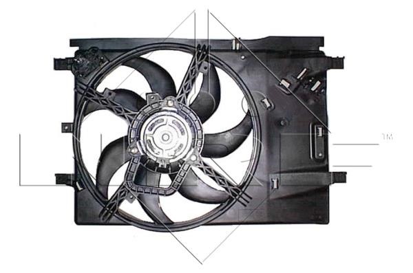 Wilmink Group WG1720210 Hub, engine cooling fan wheel WG1720210: Buy near me in Poland at 2407.PL - Good price!