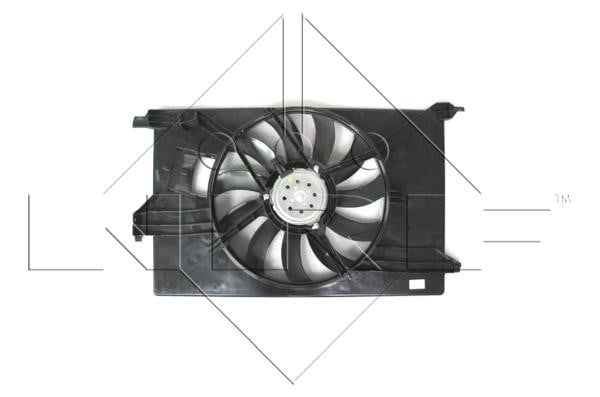 Wilmink Group WG1720414 Вентилятор радиатора охлаждения WG1720414: Отличная цена - Купить в Польше на 2407.PL!