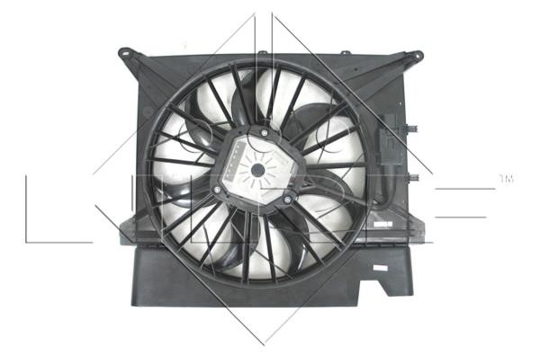 Вентилятор радіатора охолодження Wilmink Group WG1720418