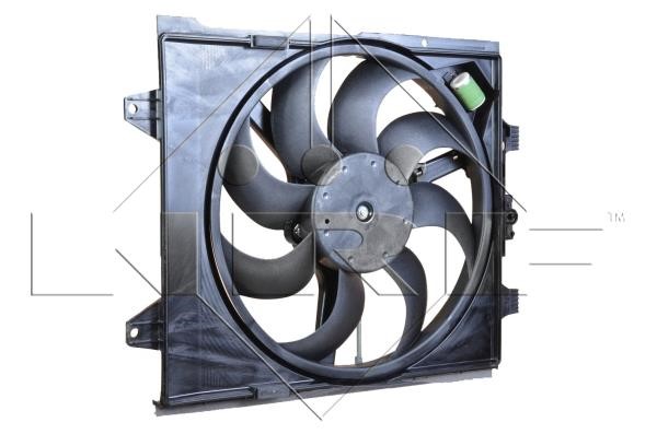 Wilmink Group WG1720224 Вентилятор радиатора охлаждения WG1720224: Отличная цена - Купить в Польше на 2407.PL!