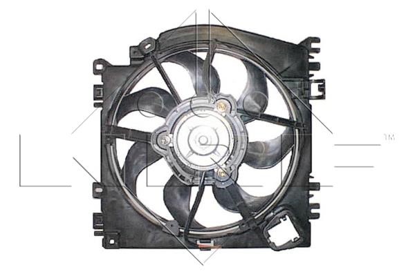 Wilmink Group WG1720335 Hub, engine cooling fan wheel WG1720335: Buy near me in Poland at 2407.PL - Good price!
