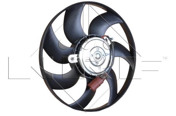 Hub, engine cooling fan wheel Wilmink Group WG1720350