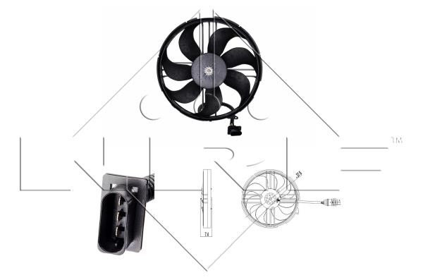 Wilmink Group WG1720369 Hub, engine cooling fan wheel WG1720369: Buy near me in Poland at 2407.PL - Good price!