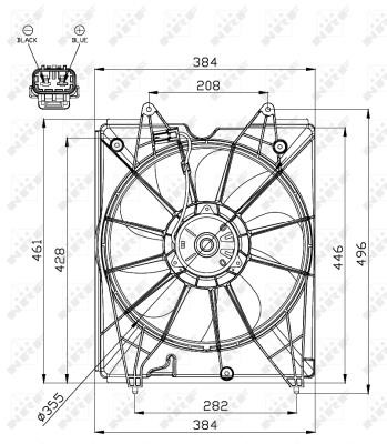 Wilmink Group WG1720514 Hub, engine cooling fan wheel WG1720514: Buy near me in Poland at 2407.PL - Good price!