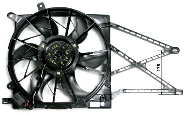 Wilmink Group WG1720533 Hub, engine cooling fan wheel WG1720533: Buy near me in Poland at 2407.PL - Good price!