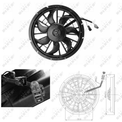 Wilmink Group WG1720638 Hub, engine cooling fan wheel WG1720638: Buy near me in Poland at 2407.PL - Good price!
