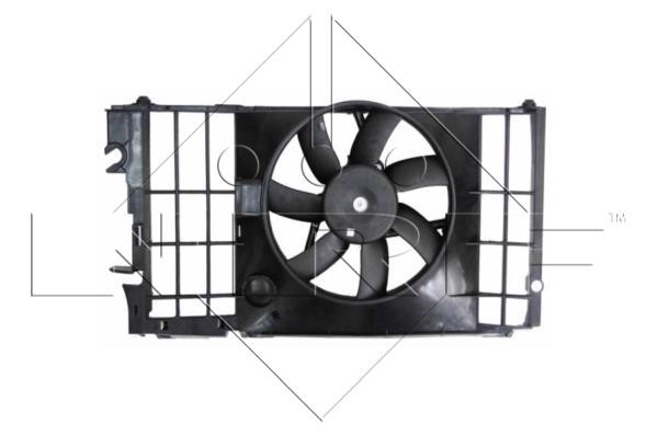 Wilmink Group WG1720665 Hub, engine cooling fan wheel WG1720665: Buy near me in Poland at 2407.PL - Good price!