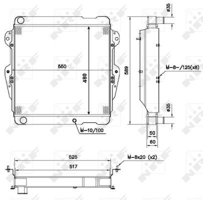 Wilmink Group WG1721817 Kühler motorkühlung WG1721817: Kaufen Sie zu einem guten Preis in Polen bei 2407.PL!